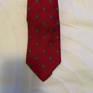 Brooks Brothers Christmas tie